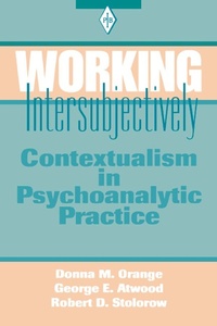 Enlarge image Cover: Working Intersubjectively - Routledge