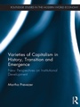 Cover: Varieties of Capitalism in History, Transition and Emergence - Routledge