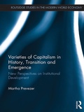 Cover: Varieties of Capitalism in History, Transition and Emergence - Routledge