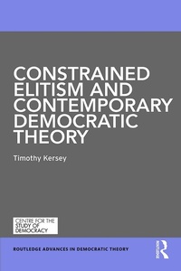 Abbildung von: Constrained Elitism and Contemporary Democratic Theory - Routledge