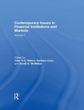 Cover: Contemporary Issues in Financial Institutions and Markets - Routledge
