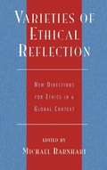 Cover: Varieties of Ethical Reflection - Lexington Books