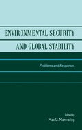 Cover: Environmental Security and Global Stability - Lexington Books