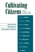 Cover: Cultivating Citizens - Lexington Books