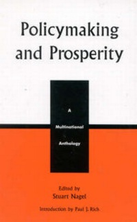 Enlarge image Cover: Policymaking and Prosperity - Lexington Books