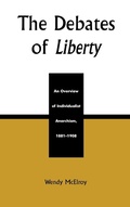 Cover: The Debates of Liberty - Lexington Books