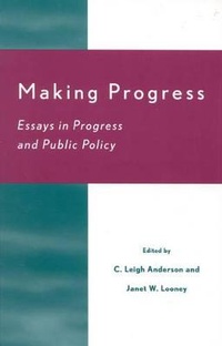 Enlarge image Cover: Making Progress - Lexington Books