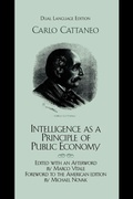 Cover: Intelligence as a Principle of Public Economy - Lexington Books