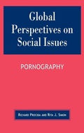 Cover: Global Perspectives on Social Issues: Pornography - Lexington Books
