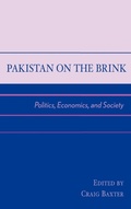 Cover: Pakistan on the Brink - Lexington Books