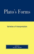 Cover: Plato's Forms - Lexington Books