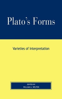Enlarge image Cover: Plato's Forms - Lexington Books