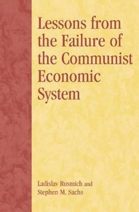 Abbildung von: Lessons from the Failure of the Communist Economic System - Lexington Books