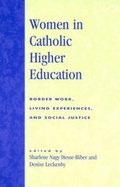 Cover: Women in Catholic Higher Education - Lexington Books