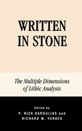 Cover: Written in Stone - Lexington Books