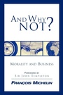 Cover: And Why Not? - Lexington Books