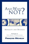 Cover: And Why Not? - Lexington Books