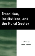 Cover: Transition, Institutions and the Rural Sector - Lexington Books