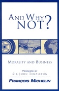 Cover: And Why Not? - Lexington Books