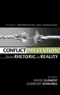 Cover: Conflict Prevention from Rhetoric to Reality - Lexington Books