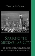 Cover: Securing the Spectacular City - Lexington Books