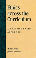 Cover: Ethics across the Curriculum - Lexington Books