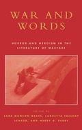 Cover: War and Words - Lexington Books