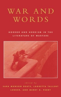 Enlarge image Cover: War and Words - Lexington Books