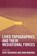Cover: Lived Topographies - Lexington Books