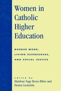Cover: Women in Catholic Higher Education - Lexington Books