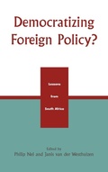 Cover: Democratizing Foreign Policy? - Lexington Books
