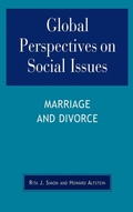 Cover: Global Perspectives on Social Issues: Marriage and Divorce - Lexington Books