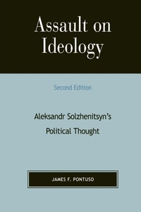 Enlarge image Cover: Assault on Ideology - Lexington Books