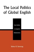 Cover: The Local Politics of Global English - Lexington Books