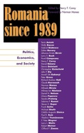 Cover: Romania since 1989 - Lexington Books