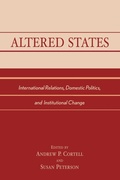 Cover: Altered States - Lexington Books
