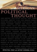 Cover: History of American Political Thought - Lexington Books