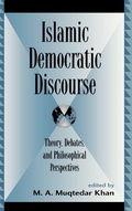 Cover: Islamic Democratic Discourse - Lexington Books