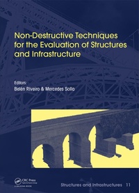 Enlarge image Cover: Non-Destructive Techniques for the Evaluation of Structures and Infrastructure - CRC Press