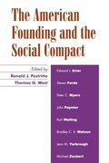 Cover: The American Founding and the Social Compact - Lexington Books