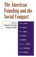 Cover: The American Founding and the Social Compact - Lexington Books