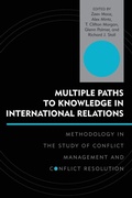 Cover: Multiple Paths to Knowledge in International Relations - Lexington Books
