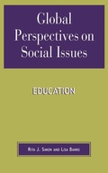 Cover: Global Perspectives on Social Issues: Education - Lexington Books