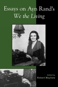 Cover: Essays on Ayn Rand's We the Living - Lexington Books