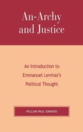 Cover: An-Archy and Justice - Lexington Books