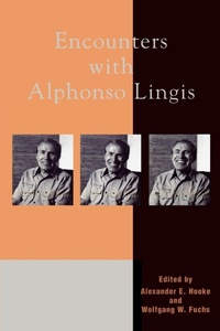 Enlarge image Cover: Encounters with Alphonso Lingis - Lexington Books