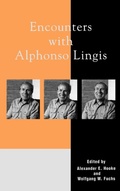 Cover: Encounters with Alphonso Lingis - Lexington Books