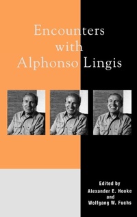 Enlarge image Cover: Encounters with Alphonso Lingis - Lexington Books