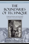 Cover: The Boundaries of Technique - Lexington Books