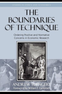 Enlarge image Cover: The Boundaries of Technique - Lexington Books